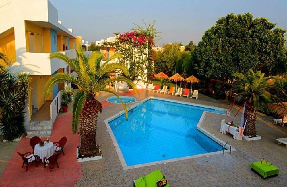Tigaki Golden Star Relax Hotel - Adults Only 16 Plus מראה חיצוני תמונה